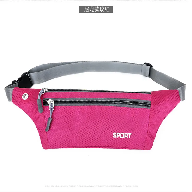 

Weekend bag Customizable men's sports bag female waterproof fitness mobile phone pockets outdoor running Swimming hiking bag