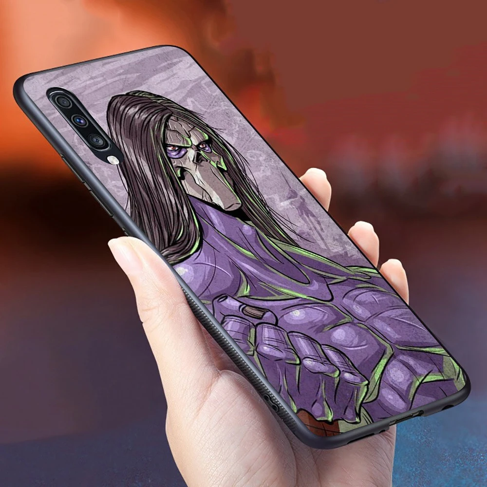B8 Darksiders новейший мягкий силиконовый чехол для телефона для samsung A2 Core A10s A20E A20s A30s A40s A50s A60 A70s - Цвет: B8