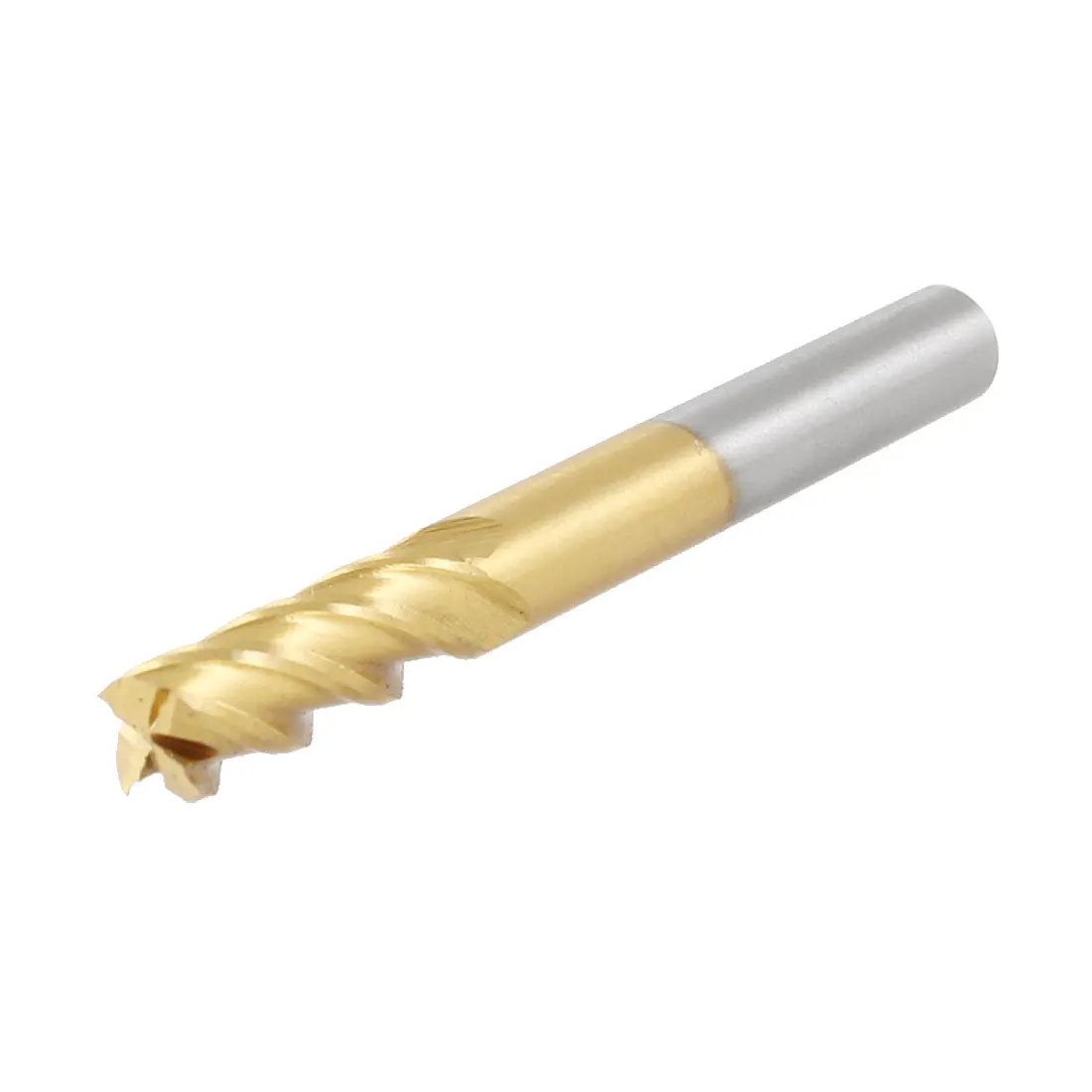 

uxcell Straight Shank Four Flute 5mm Dia Slotting End Mill Router Bit