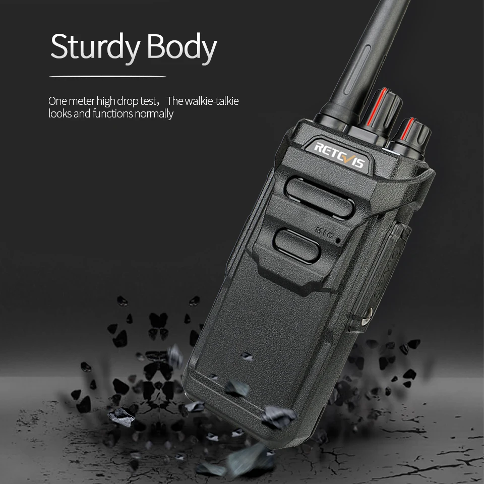 2 шт. RETEVIS RT48/RT648 IP67 водонепроницаемый Walkie Talkie плавающий PMR радио PMR/FRS VOX usb зарядка 2 способ радио для Baofeng UV-9R