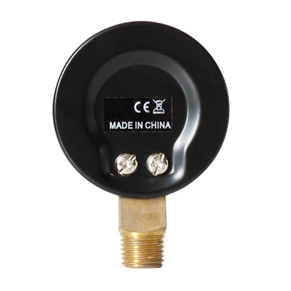 Манометр 1/8 BSP Thread 0-15PSI 0-1 Bar 0-60PSI 0-4 бар манометр двойные весы для контроля давления