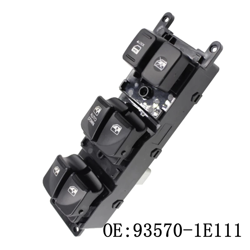 

New Master Power Control Window Switch 93570-1E111 Fit For Hyundai Accent 2007-2008 93570-1E110 Car Accessories