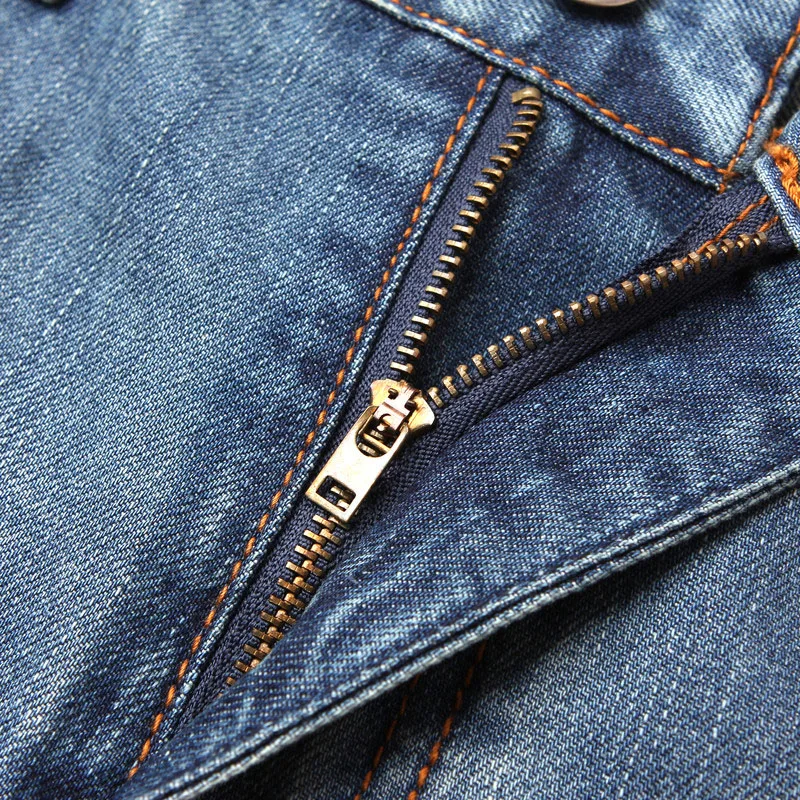 Для мужчин s расклешенные джинсы брюки Высокая Талия Длинные для клеш синие Hommes