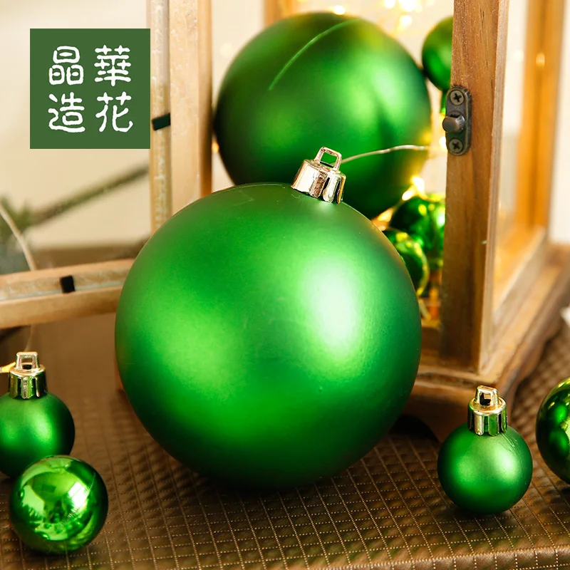 Новогоднее украшение подвесное для новогодней елки рождественские зеленые