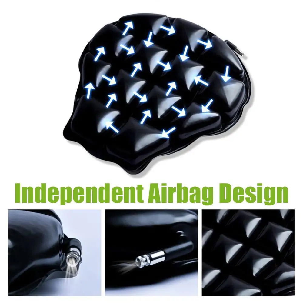 

Motorcycle Seat Cushion Air Pad Cover Universal for CBR600 Z800 Z900 for R1200GS R1250GS For GSXR 600 750