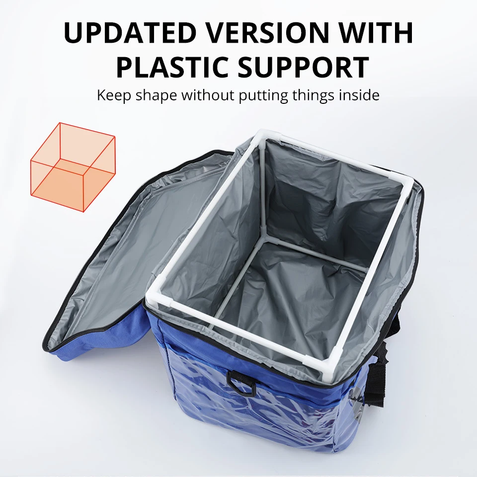 40л сумка холодильник для хранения заднего сиденья автомобиля Органайзер