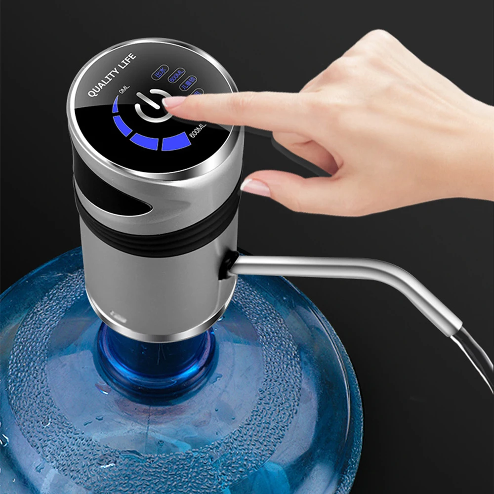 Автоматический Электрический диспенсер для воды насос из нержавеющей стали
