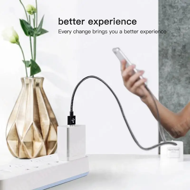 

5Pack Micro USB Cable Fast Charging Data Charger Cable For Xiaomi Redmi note 5 Pro Samsung Huawei Android Mobile Phone Charger