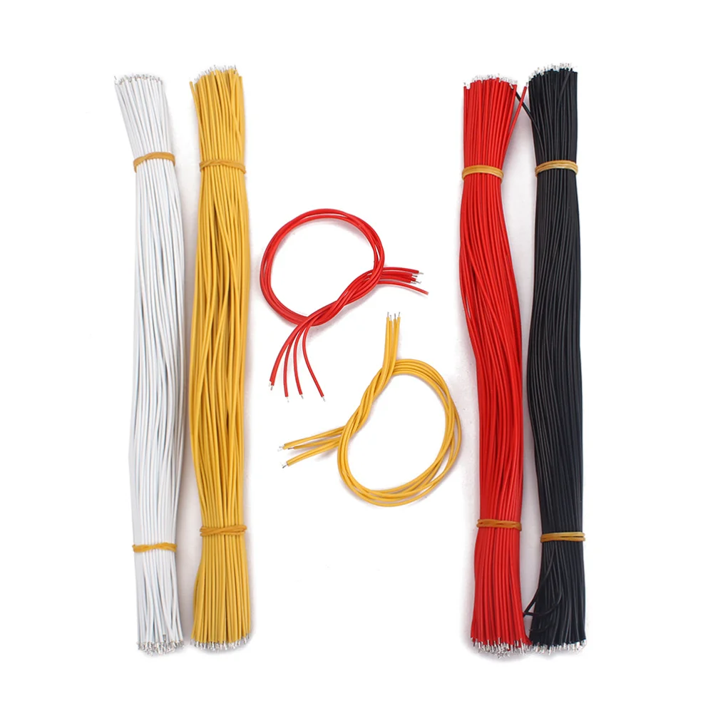 

400 PCS Replacement Single Core Pickup Wires For Electric Guitar Bass