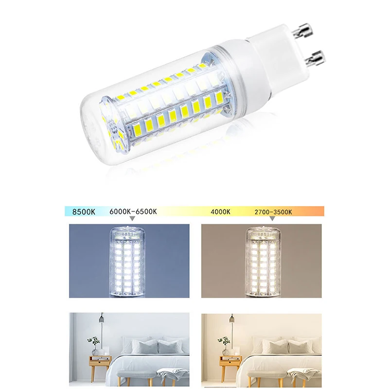 

GU10 G9 24/36/48/56/69/72LEDS Lamp SMD 5730 LED Corn Bulb Leds Lamp Light Bulbs
