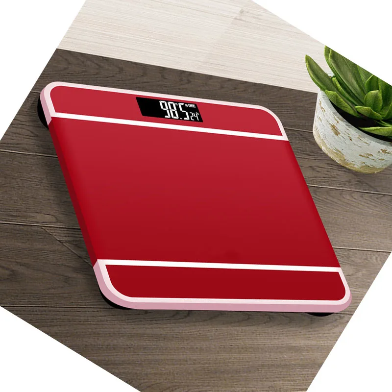 Точные измерения веса человеческого тела электронные весы домашнего здоровья