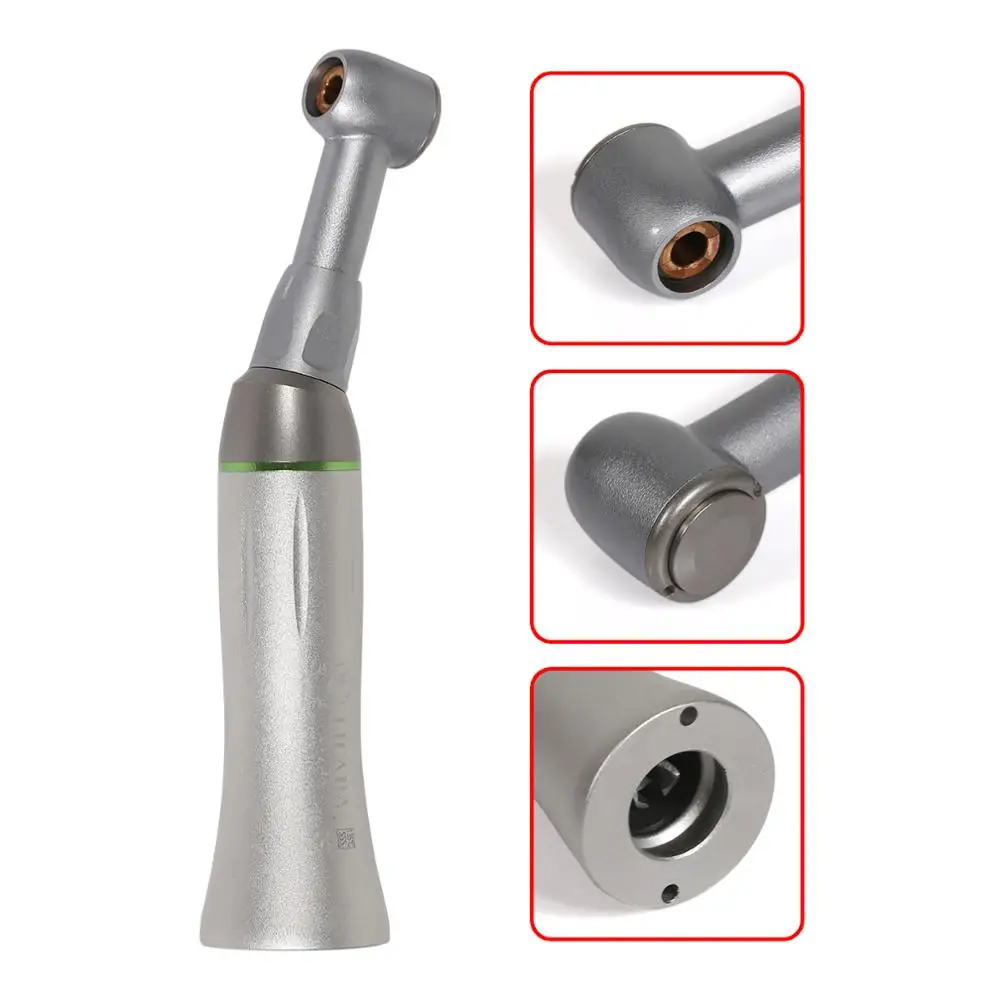 

For CA Burs 2.35mm Endo Treatment 10:1 Reduction Speed Dental Contra Angle Handpiece 90° Reciprocating Rotate Head