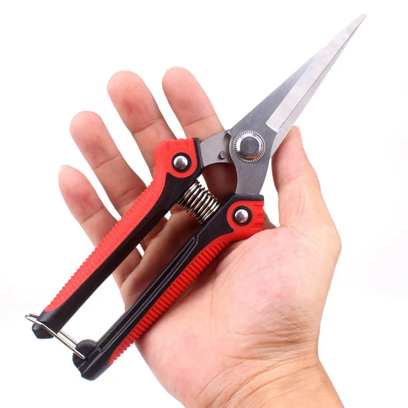 Ножницы для обрезки ветвей садовые ножницы ручной секатор кусачки травы