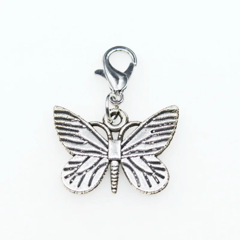 

20 шт., подвески в виде животных, бабочки, совы, колибри