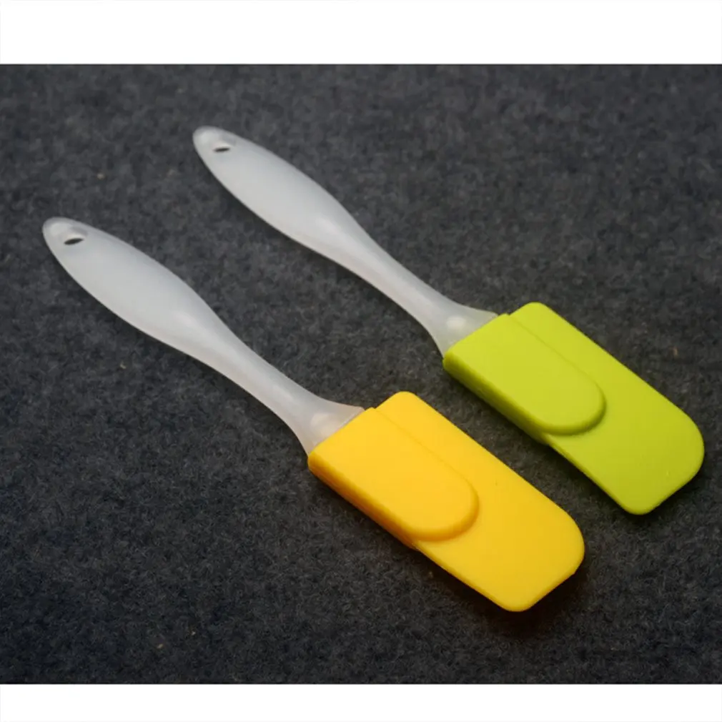 Silicone Cream Butter Cake Spatula Decorating Baking Scrapper Non-Stick Pastry Tool Bakeware Cooking | Дом и сад