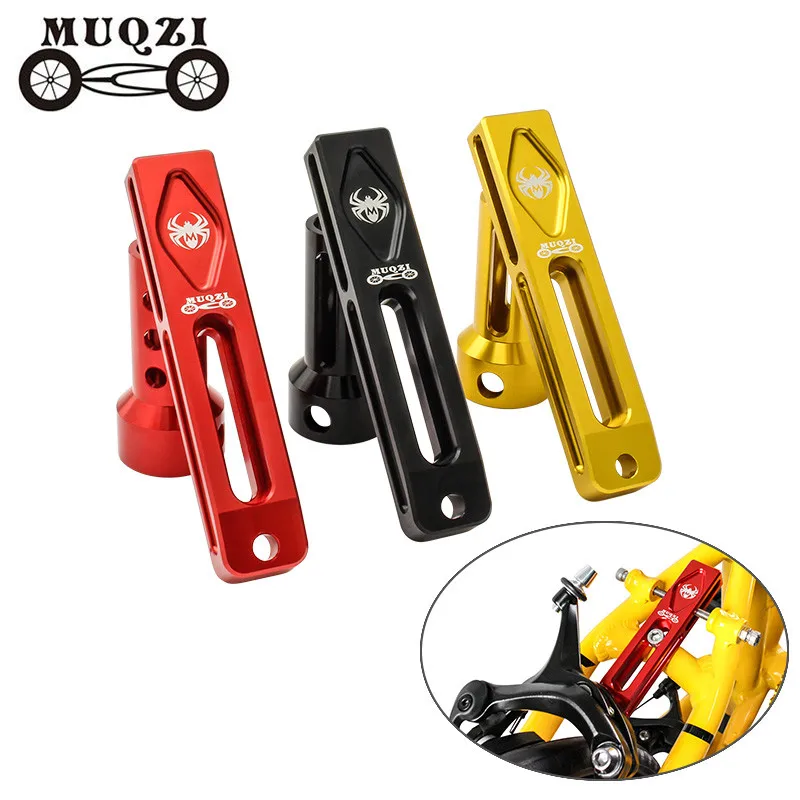 

MUQZI Folding Bike Front Rear C Brake Caliper Extension Adapter 406 451 20 Inch Wheel Caliper Brake Mount For DAHON SP8 P18 MP18