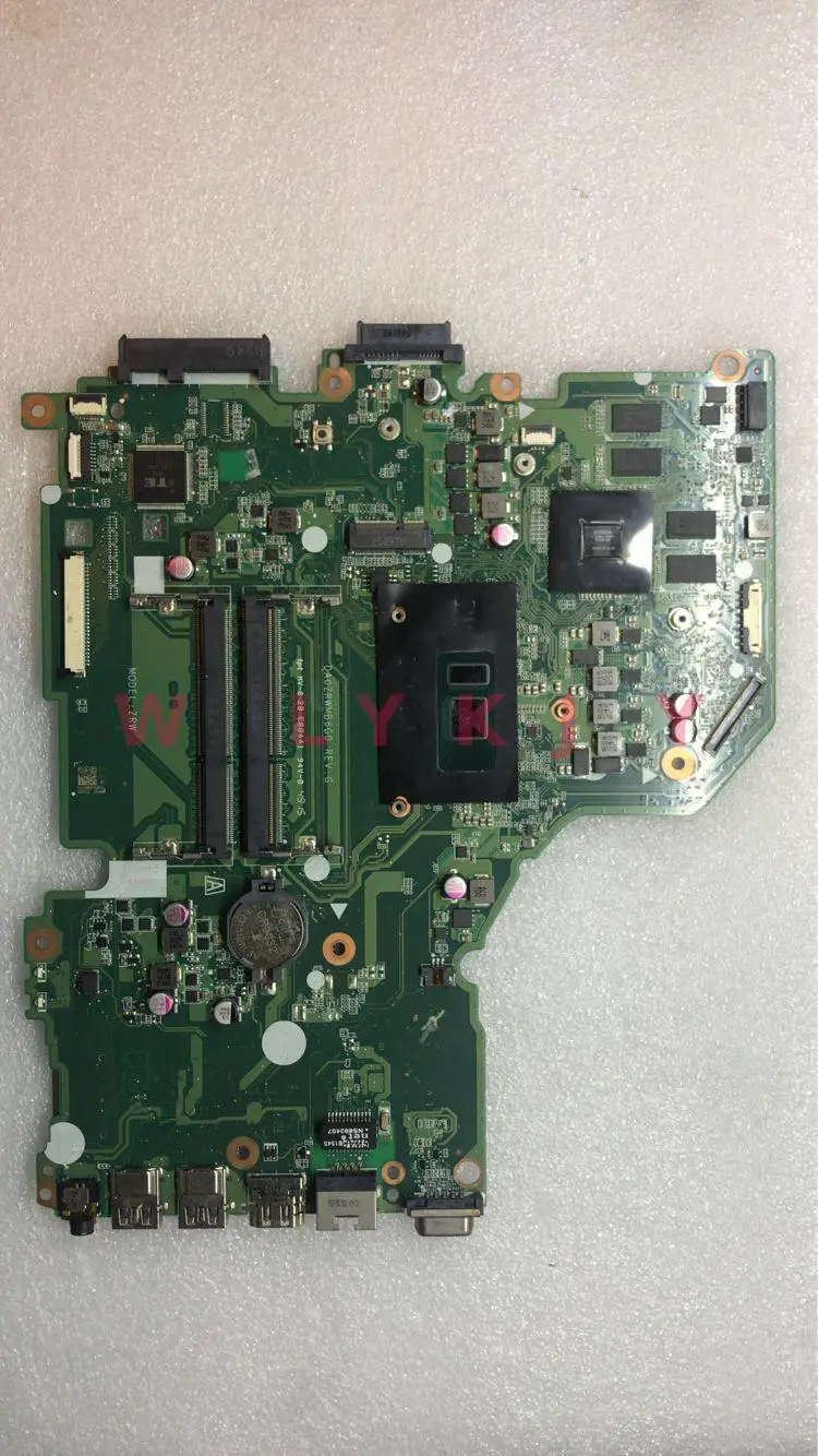 KTUXB DA0ZRWMB6G0 подходит для Acer F5 572 E5 574 ноутбук материнская плата Процессор i5 6200U GT940M 2G