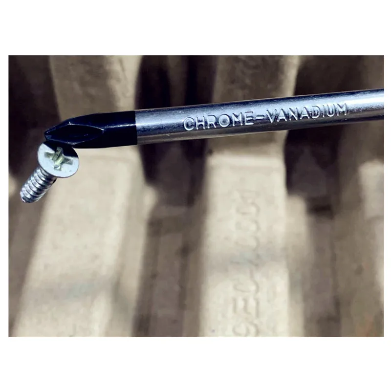 Магнитная отвертка Liyset Отвертка Phillips черного цвета с желтой ручкой | Инструменты