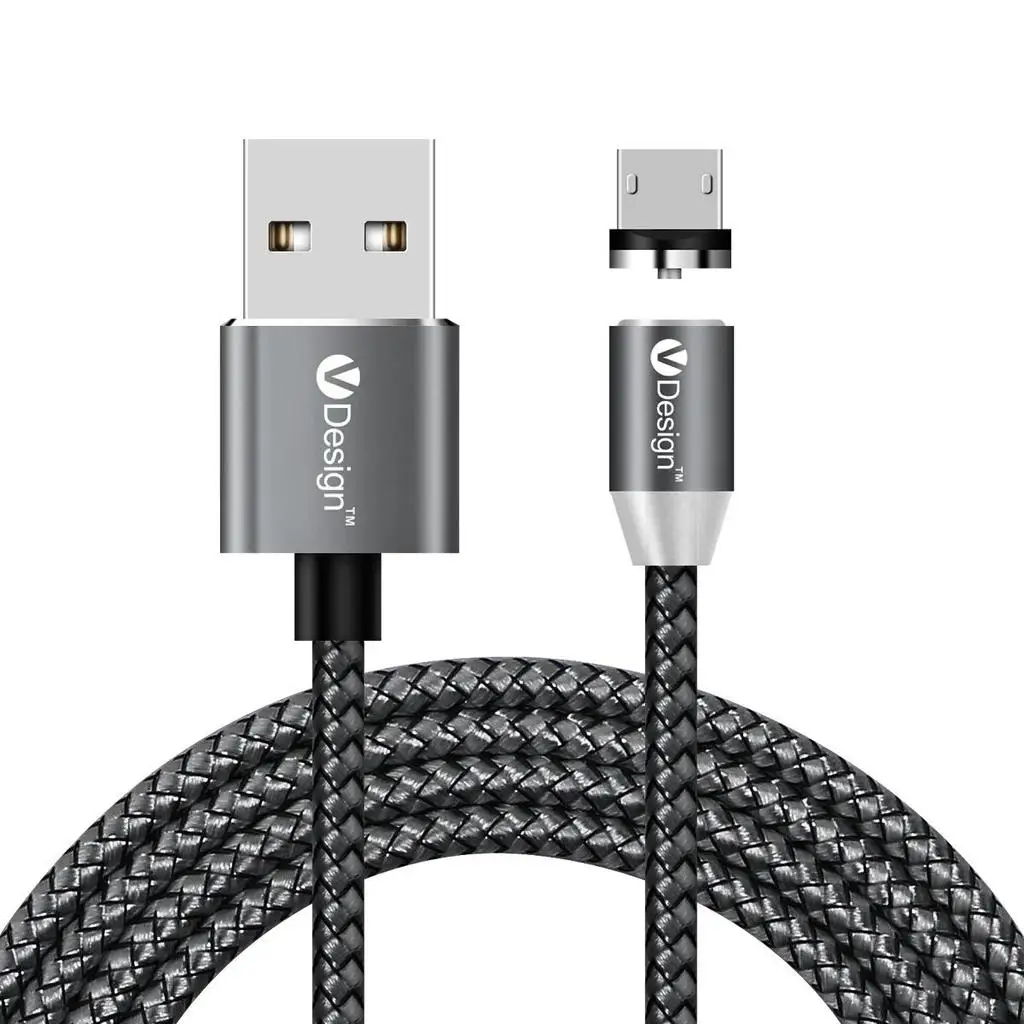 Black Cable and Plug Магнитный кабель Зарядное устройство usb type C для LETV LeEco Le 2 pro X527 X626 X622 X620 Max 2X820 Cool 1 Pro 3X720 le 2x520x526X625 - Цвет: Black Cable and Plug