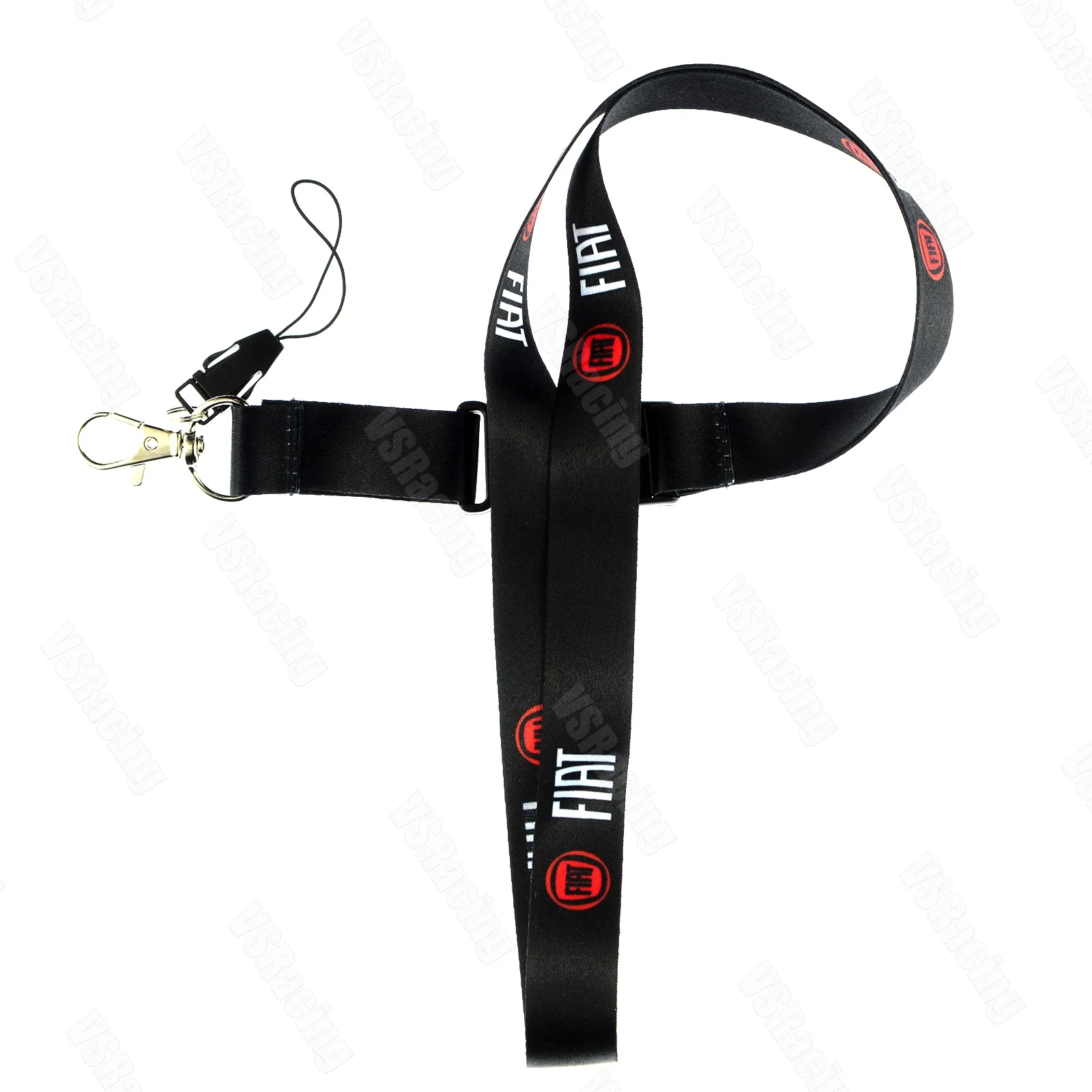 JDM СТИЛЬ FIAT Автомобильная живопись ремешок для мобильного телефона держатель на