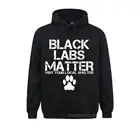 Толстовка Cosie с длинным рукавом, черный лабрадор, собаки