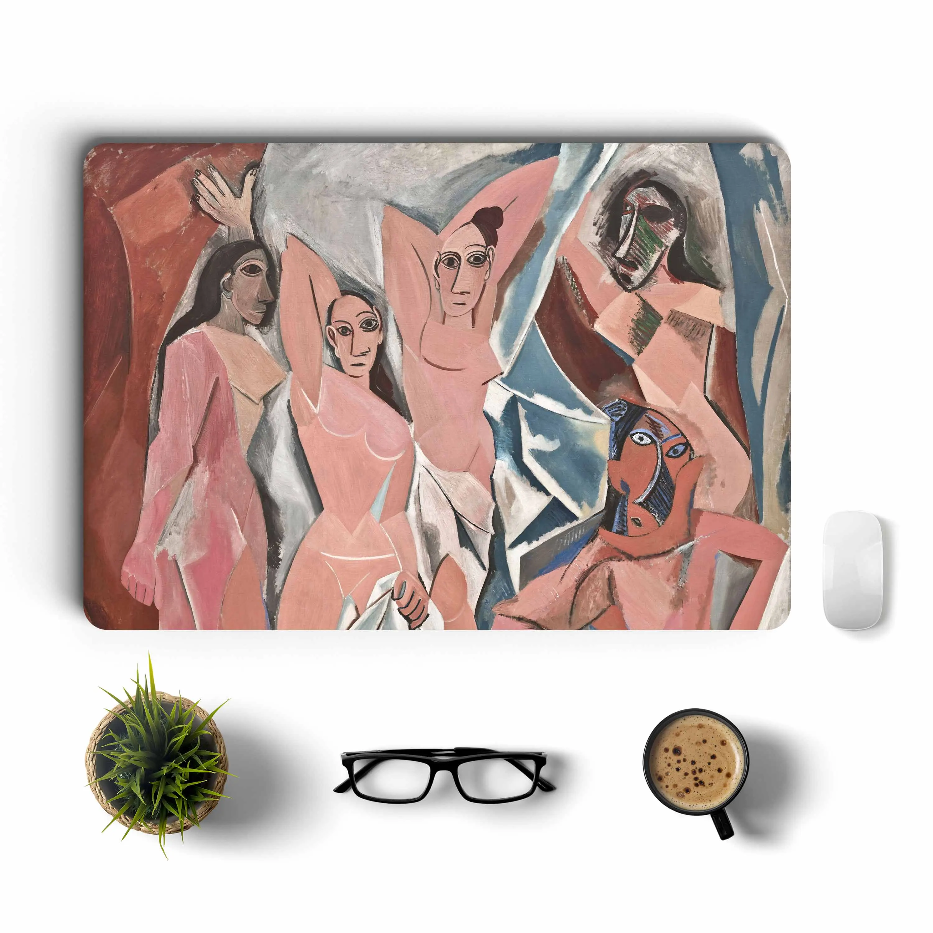 Художественная картина Пикассо наклейка на ноутбук для MacBook переводная картинка