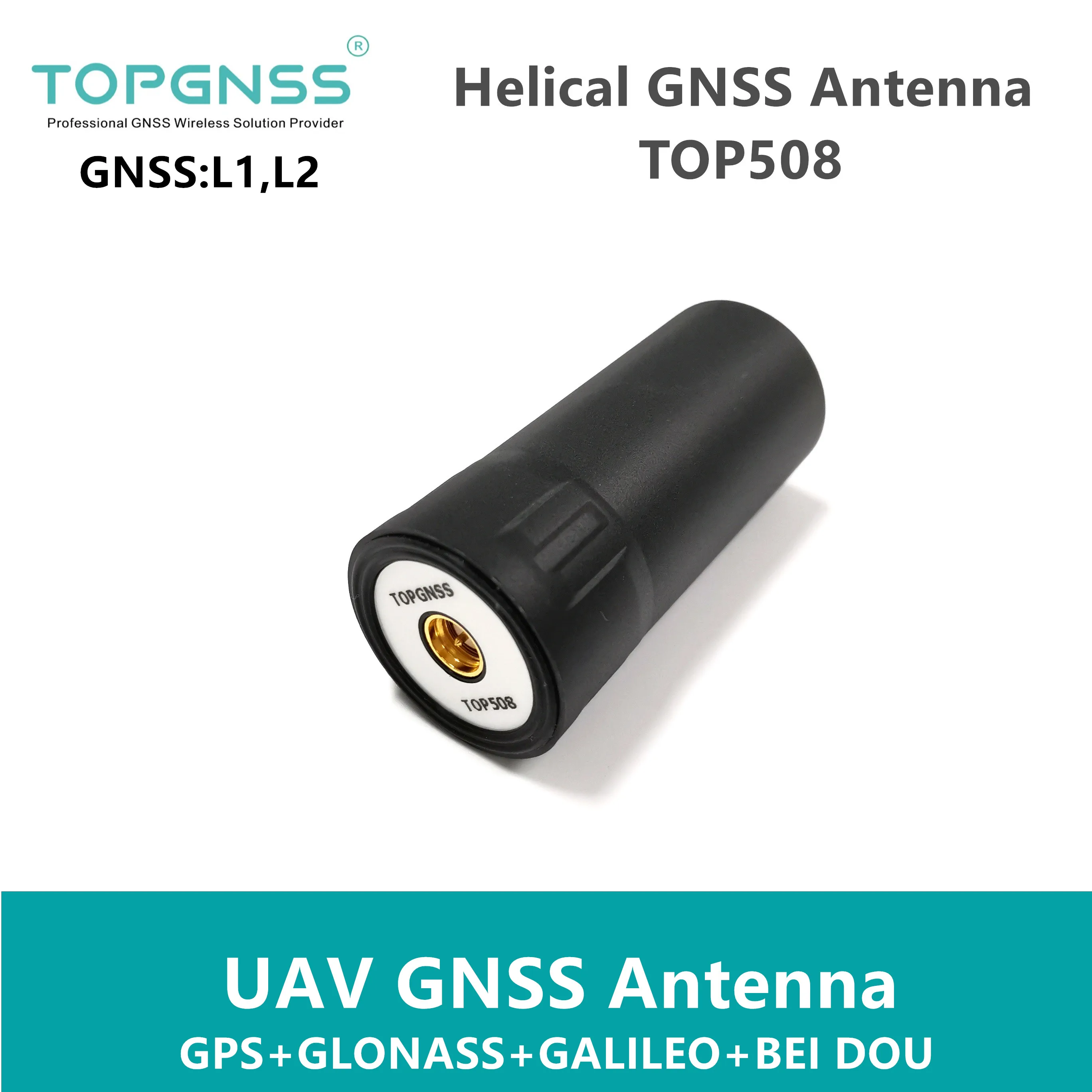 Новинка 3 12 UAV RTK Карманный приемник спиральная антенна GNSS GPS GLONASS GALILEO BEIDOU ZED F9P