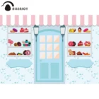 Allenjoy конфеты магазин Baby Shower в виде мороженого; Десерт вечерние поставки моноблок, платье для дня рождения, Фотокабины фотозонт