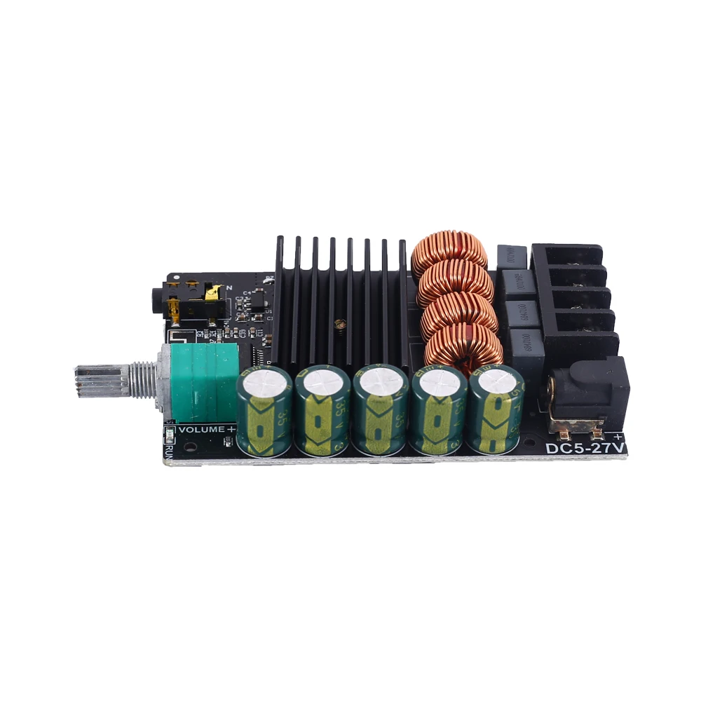 Hi-Fi Bluetooth аудио стерео модуль BLE5.0 TPA3116D2 AUX цифровой усилитель 100 Вт + Высокая