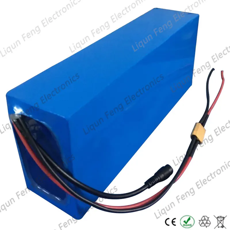 Литиевая батарея для электровелосипеда 1000 Вт 500 36 В 30 Ач 25 22 20 18 16 15 13 12 10 8 | Спорт и