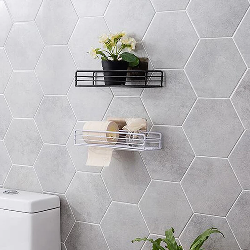 Настенный органайзер для ванной комнаты кухни | Строительство и ремонт