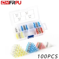100pcs150pcs insulation waterproof and anti corrosion solder seal wire connectors sleeve electrical accessories heat shrink box