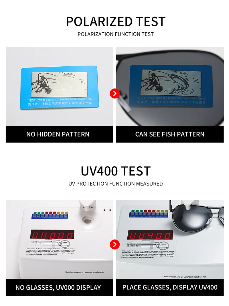 Солнцезащитные очки Мужские поляризационные зеркальные авиаторы в винтажном