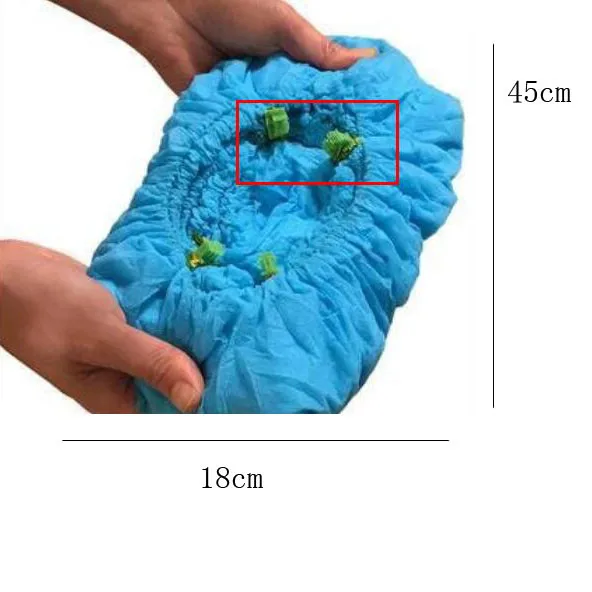 100pcs Automatic Shoes Cover Dispenser Household Disposable Machine Droplet Dust Booties Maker For Home Office | Обувь