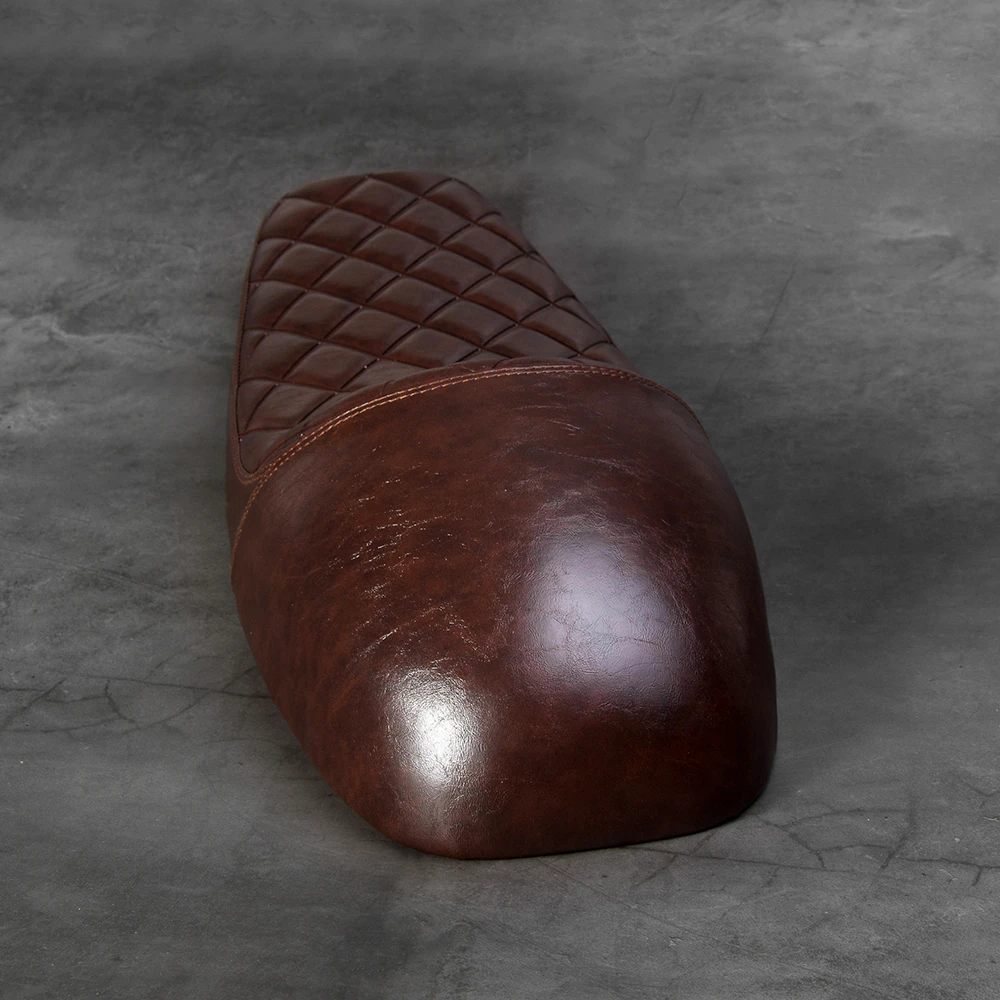 Сиденье мотоциклетное из ПУ кожи 65 см |