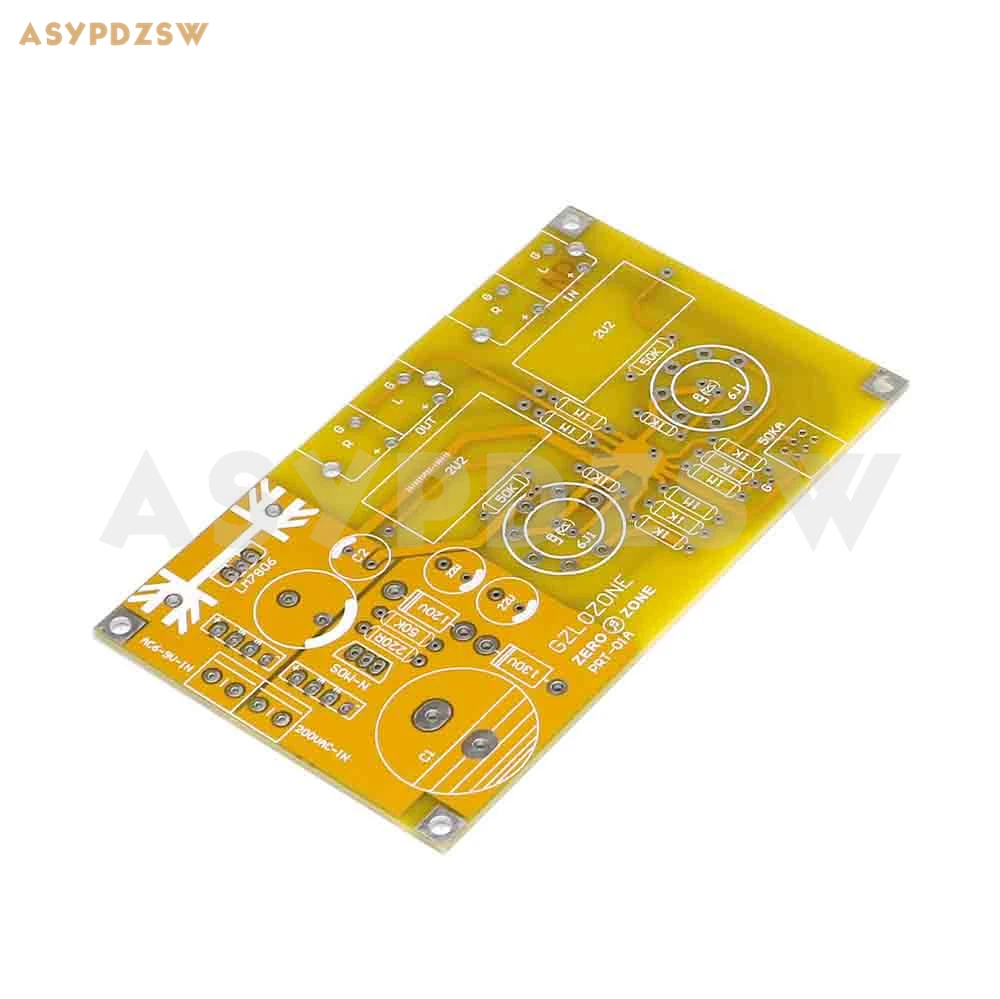 HIFI PRT01A класс A 6J2 предусилитель для стереоламп PCB/DIY комплект/готовая