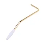 Вилкинсон 5 мм пуш-ап плечо тремоло мост Whammy Бар для Уилкинсона и других импортных гитар, золото с белым наконечником