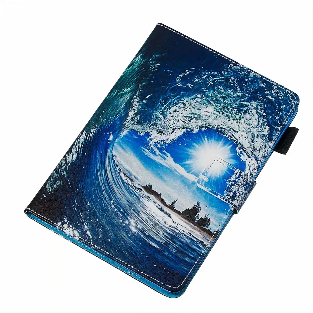 Чехол для планшета Huawei MediaPad M3 Lite 10 BAH-W09/L09/AL00 1 дюйма цветной чехол из искусственной