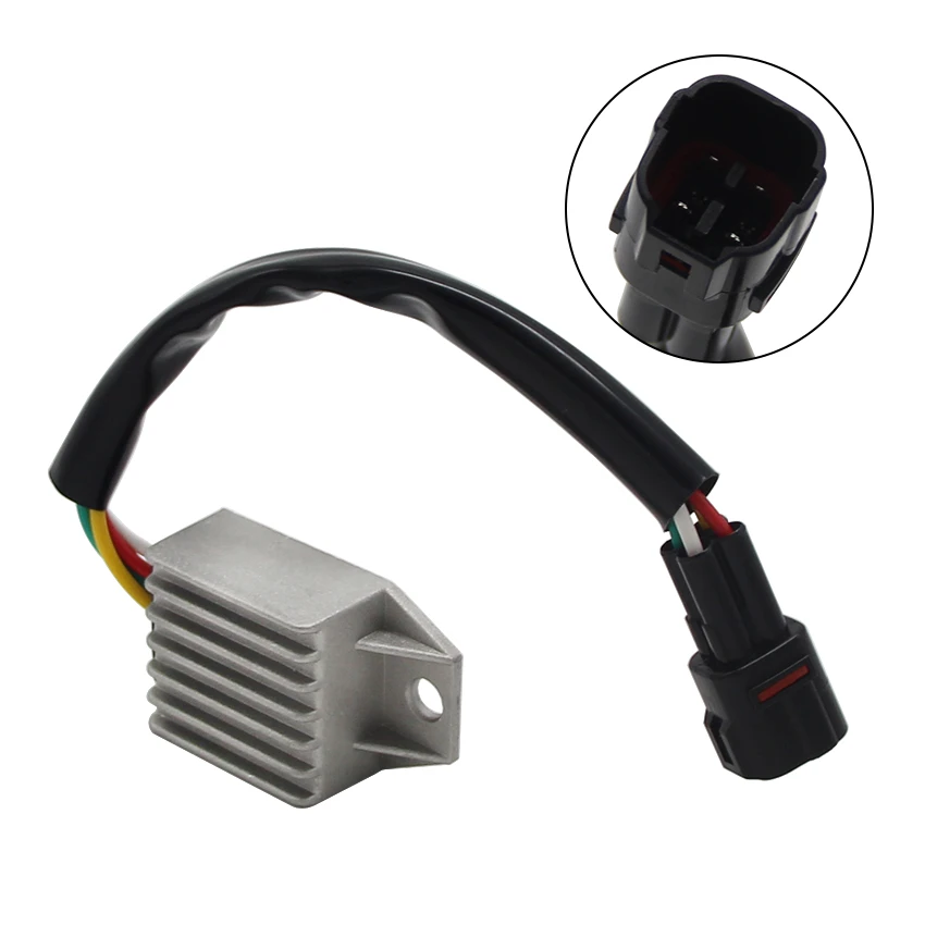 Motorrad Spannungsreglergleichrichter Für Husaberg TE 125 250 300 FE 450S 450E 550S 550E 650E FS 450C 570 650C 650S 80011034000 – Detail 3