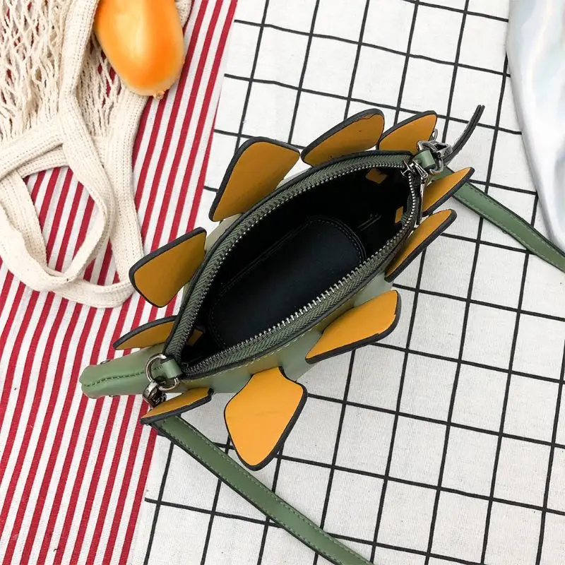 

Women Purses Crossbody Dinosaur Clutch Handbags Fashion Shoulder Bag for Girls