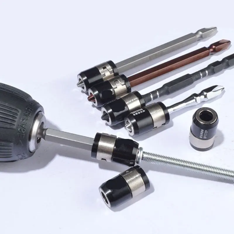 

Magnetic Ring 1/4\" 6.35mm Metal Strong Magnetizer Screw Electric Phillips Screwdriver Bits