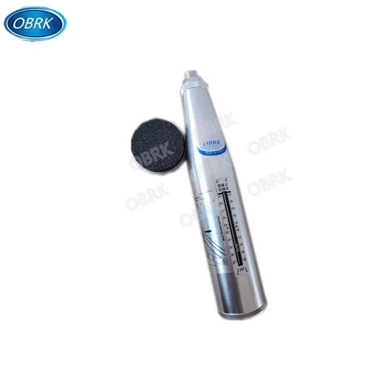 

Schmidt concrete hardness tester rebound hammer