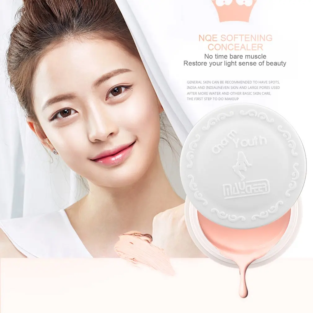 MAYCHEER Foundation Cream Concealer Can Cover Freckle Dark Circles Pox Waterproof Anti Sweat For Makeup Longer | Красота и здоровье