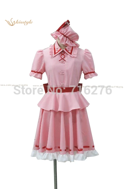 Kisstyle Fashion TouhouProject Touhou Project Remilia Uniform Cosplay Costume Custom-Made