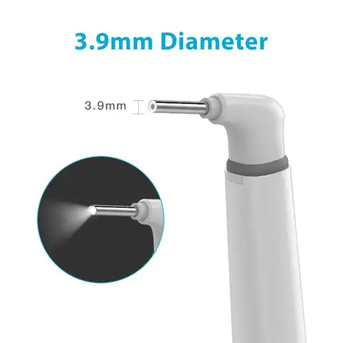 3,9 мм WIFI Визуальный Цифровой фотоэндоскоп камера медицинский ушной воск очиститель камера для ушей носа Стоматологическая Поддержка IOS Android