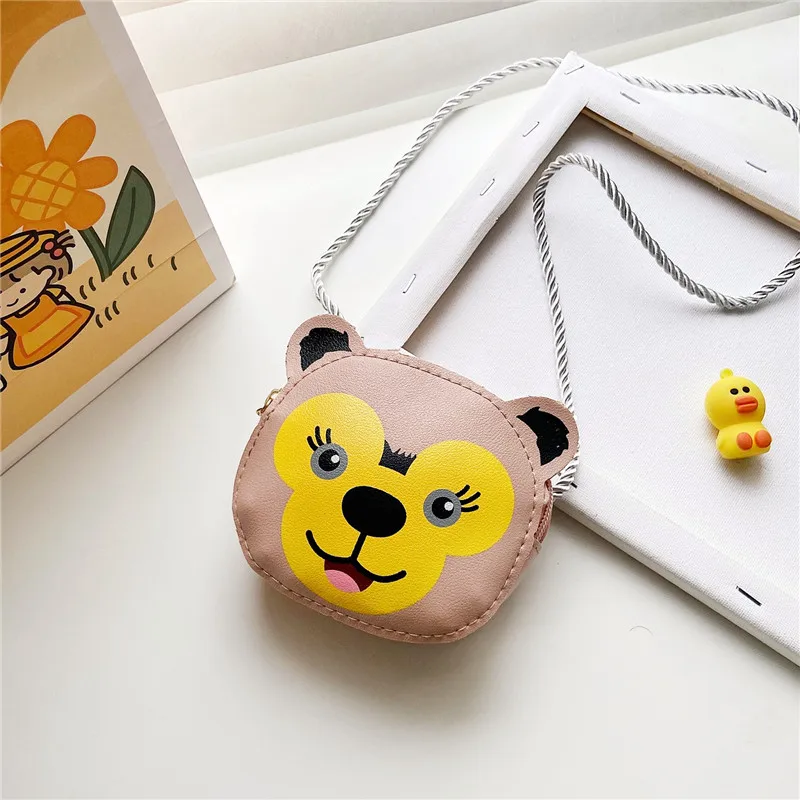 Кошелек Disney Дональд Дак ПУ мультяшная монетница для девочек детская сумка