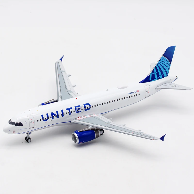 Модель самолета A320 N449UA UNITED Airline 1/200 модель там Коллекционная коллекционная