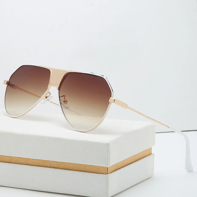 

2021 Classic luxury polarized sunglasses for men and women plus size sunglasses vintage brand design Outdoor With Original Box