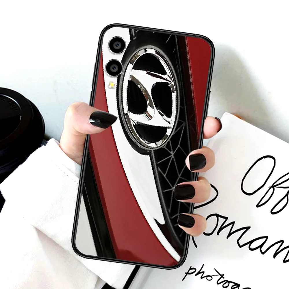 

Hyundai Motor Car Phone Case For Huawei Honor 6A 7A 7C 8 8A 8X 9 9X 10 10i 20 Lite Pro Play black Shell Trend Cell Luxury Prime