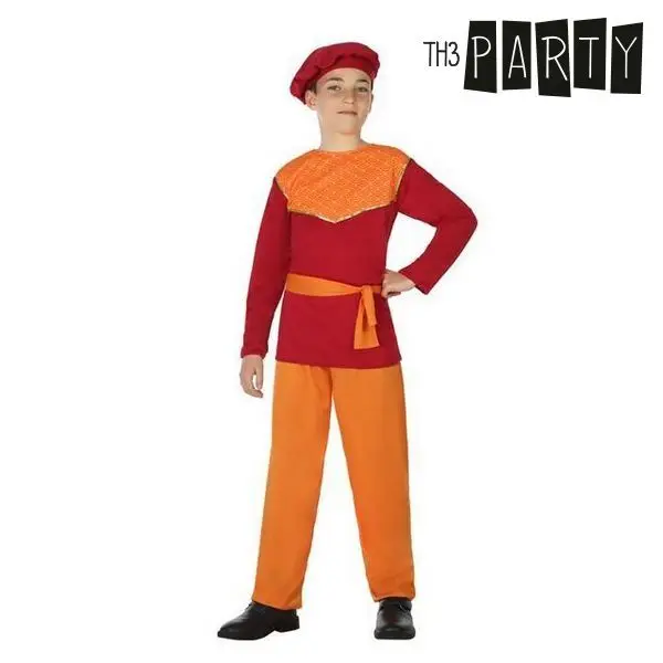 Costume for Children Haystack Red (4 Pcs) | Дом и сад